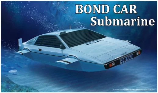 Der Lotus Esprit von 007