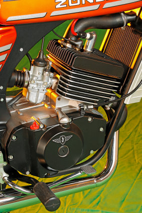 Zuendapp KS80 Motor