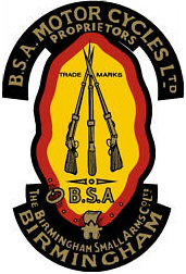 1907 BSA Logo