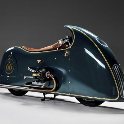 Bmw R100 Steampunk Makeover Good Ghost 75