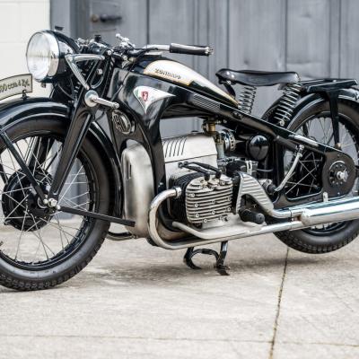 Wallpaper Deutsches Motorrad 032