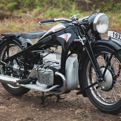 Wallpaper Deutsches Motorrad 033