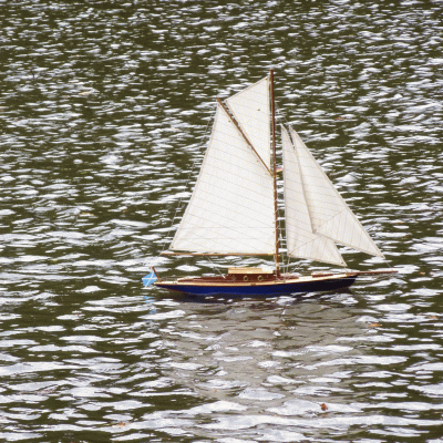 Wallpaper Gaffelsegler 009