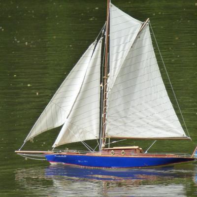 Wallpaper Gaffelsegler 011