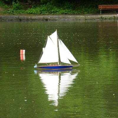 Wallpaper Gaffelsegler 012