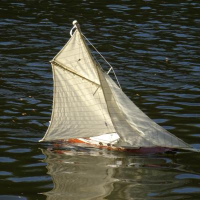 Wallpaper Gaffelsegler 013