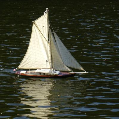 Wallpaper Gaffelsegler 014