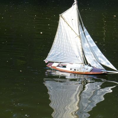 Wallpaper Gaffelsegler 015