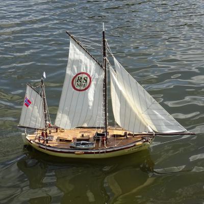 Wallpaper Gaffelsegler 016