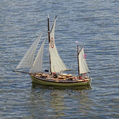 Wallpaper Gaffelsegler 017