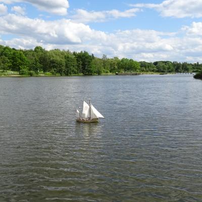 Wallpaper Gaffelsegler 018