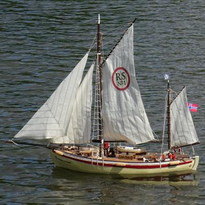 Wallpaper Gaffelsegler 019