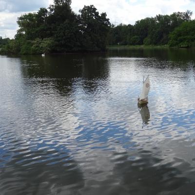 Wallpaper Gaffelsegler 020