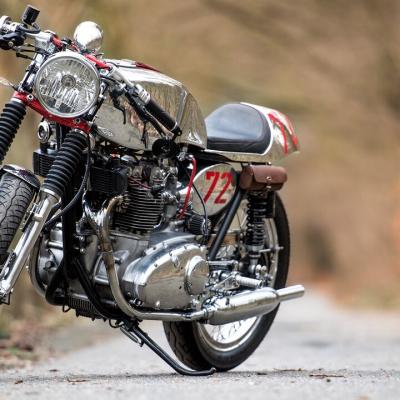 Wallpaper Cafe Racer 001