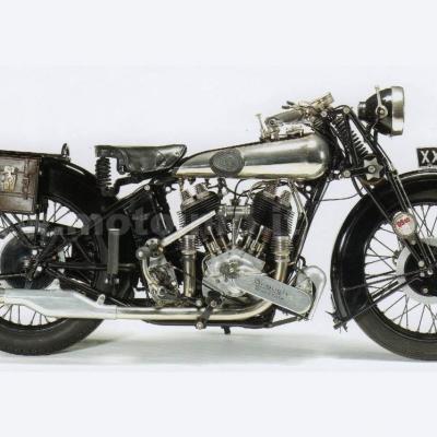 Wallpaper British Bike 004