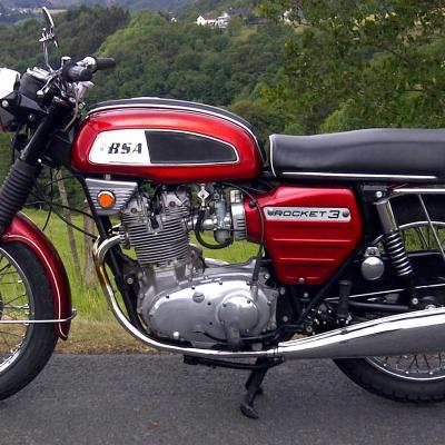 Wallpaper British Bike 005