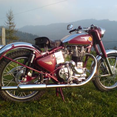 Wallpaper British Bike 015