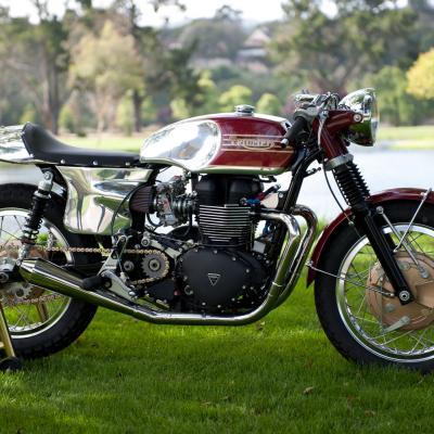 Wallpaper British Bike 017