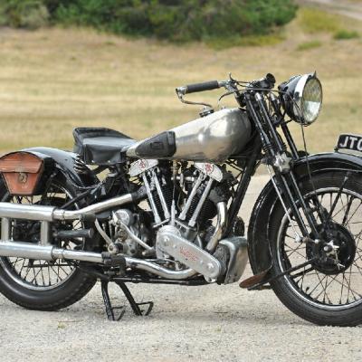 Wallpaper British Bike 032