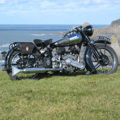 Wallpaper British Bike 038