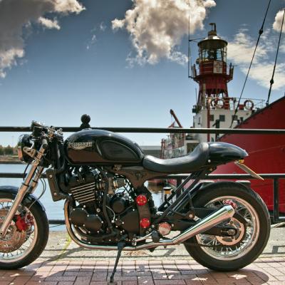 Wallpaper British Bike 039