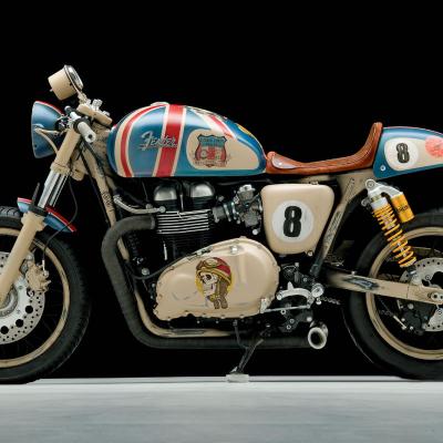 Wallpaper British Bike 040