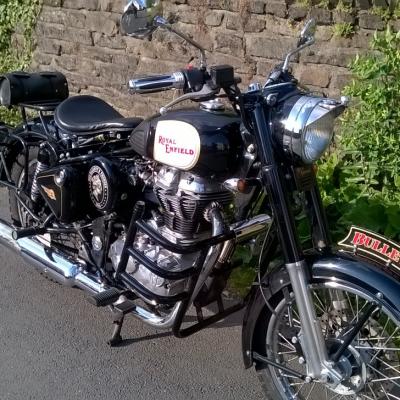 Wallpaper British Bike 042