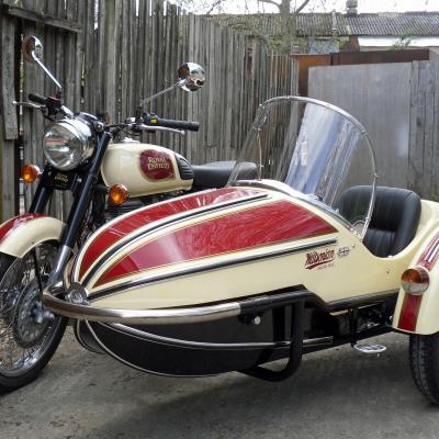 Wallpaper British Bike 049