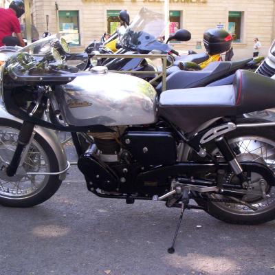 Wallpaper British Bike 056