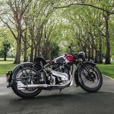 Wallpaper British Bike 058