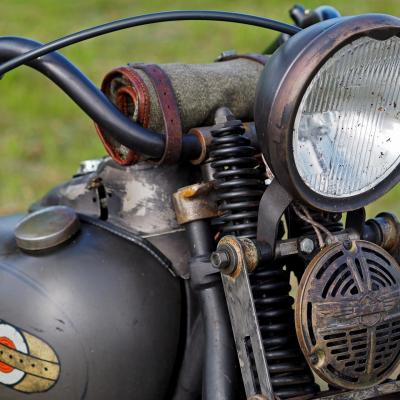 Wallpaper Old School Bike 001