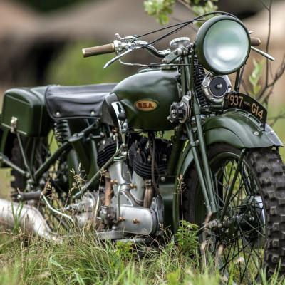 Wallpaper Old School Bike 003