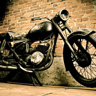 Wallpaper Old School Bike 008