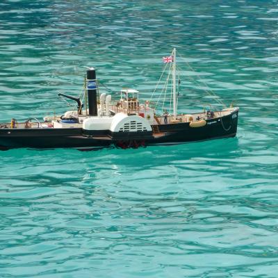 Wallpaper Seitenradschlepper 005